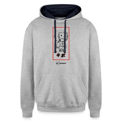VRX Friends TEVO - Unisex Contrast Hoodie