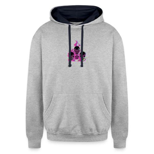 Shadowhunters19 - Unisex Contrast Hoodie