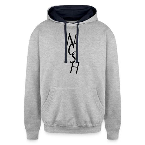 NCSH - Unisex Contrast Hoodie