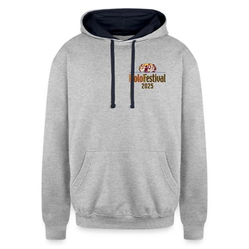 Kolo 2025 With Back (in color) - Unisex Contrast Hoodie