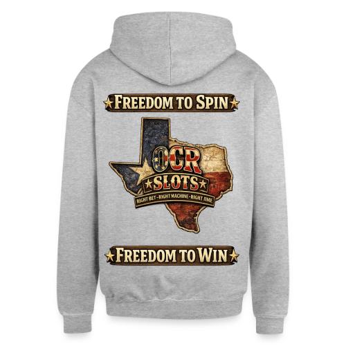 OCR Slots America's 250th Texas - Unisex Contrast Hoodie