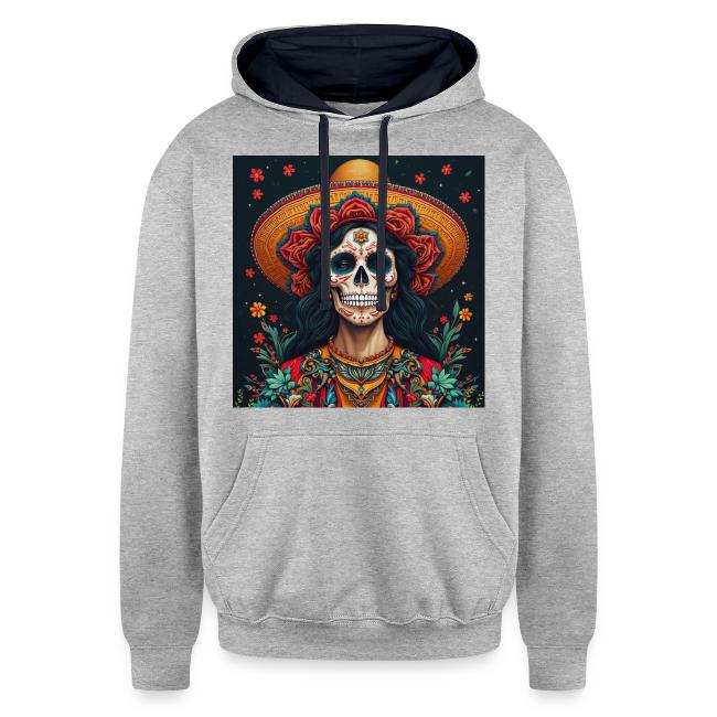 Charra Skull Art | Traditional Mexican Design