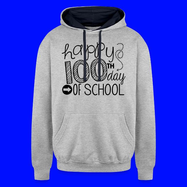 Happy 100th Day of School Arrows Teacher T-shirt