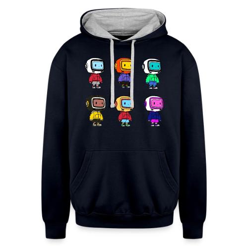 TEVO Army - Unisex Contrast Hoodie