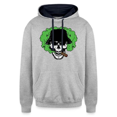 ill - Unisex Contrast Hoodie