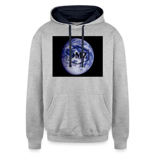 DMZ Apparel - Unisex Contrast Hoodie