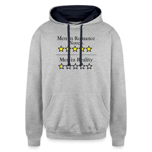 Reviewing Men - Unisex Contrast Hoodie