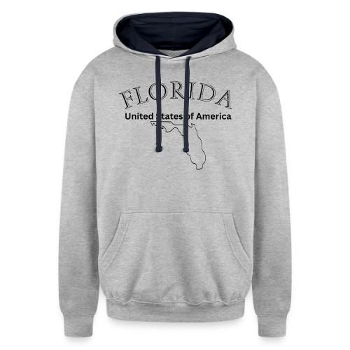 Florida State Merch Designs: Elevate Your Fandom - Unisex Contrast Hoodie