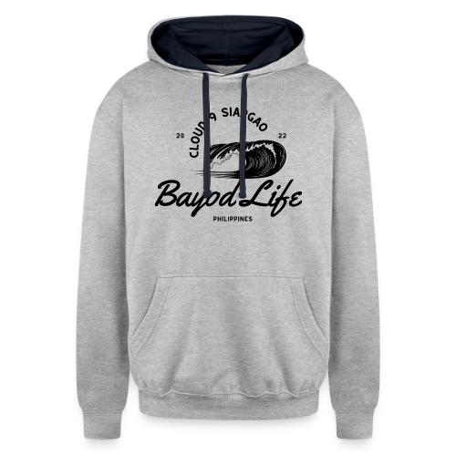 Surfing Lifestyle - Unisex Contrast Hoodie