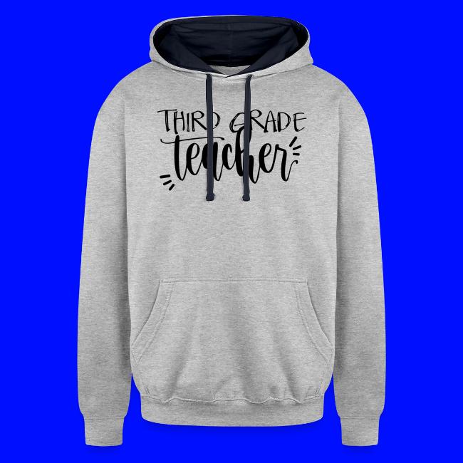 Third Grade Teacher T-Shirts