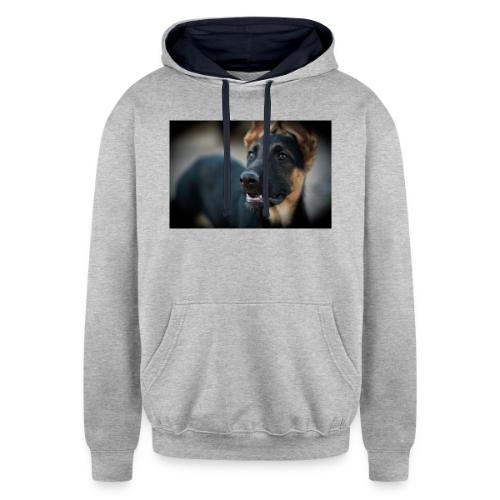 289888654 10221001879384096 5095516172926146445 n - Unisex Contrast Hoodie