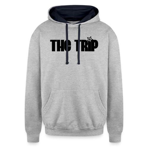 304435733 1052857740 Logo 2021 black - Unisex Contrast Hoodie