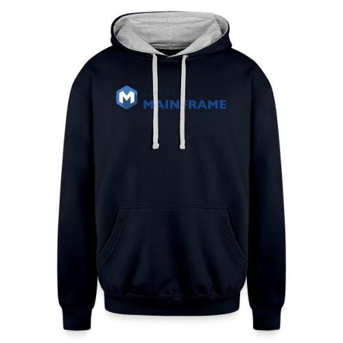 Open Mainframe Project - Unisex Contrast Hoodie