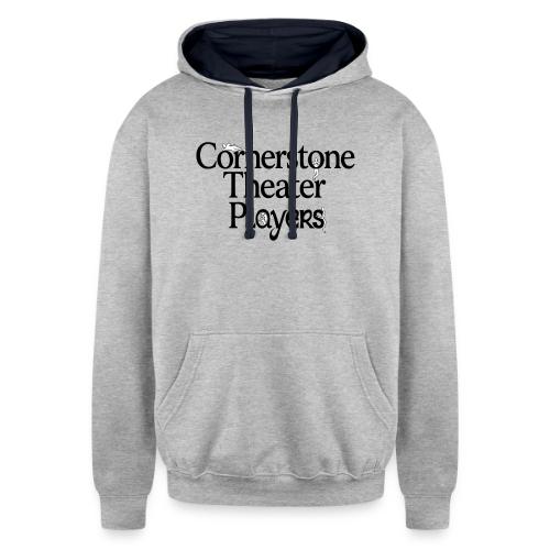 Cornerstone Theater Players - Unisex Contrast Hoodie
