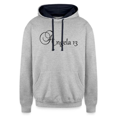 angela13 - Unisex Contrast Hoodie