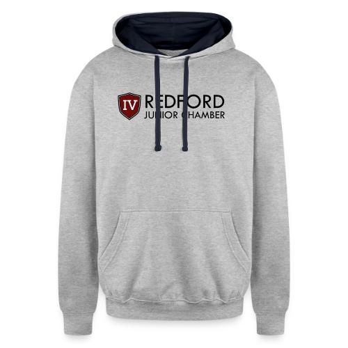 Redford Jaycees - Unisex Contrast Hoodie