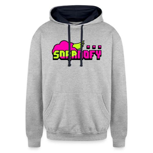 SORANOFY NY - Unisex Contrast Hoodie