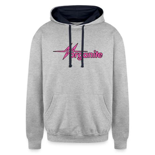 Morganite - Unisex Contrast Hoodie