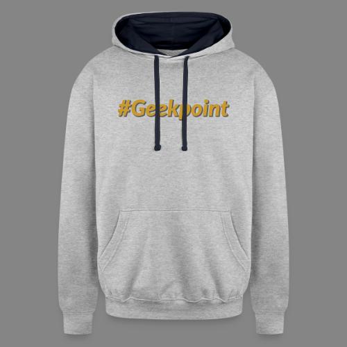 #Geekpoint - Unisex Contrast Hoodie