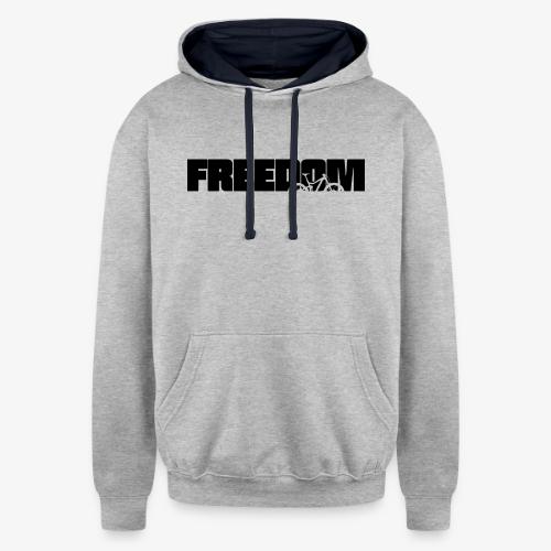 MTB Freedom - Unisex Contrast Hoodie