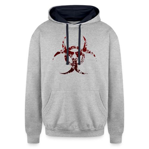 ZPS - Unisex Contrast Hoodie