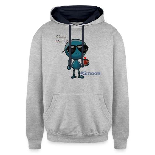 Smoon City_Being Mrs S_Smoon - Unisex Contrast Hoodie