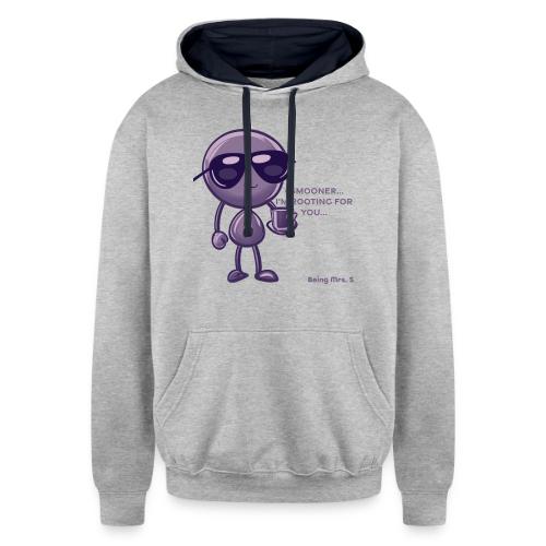 Smoon City 16_I'm Rooting For You - Unisex Contrast Hoodie