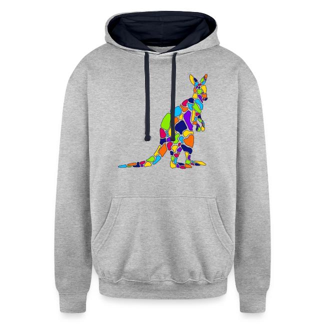 Art Deco kangaroo