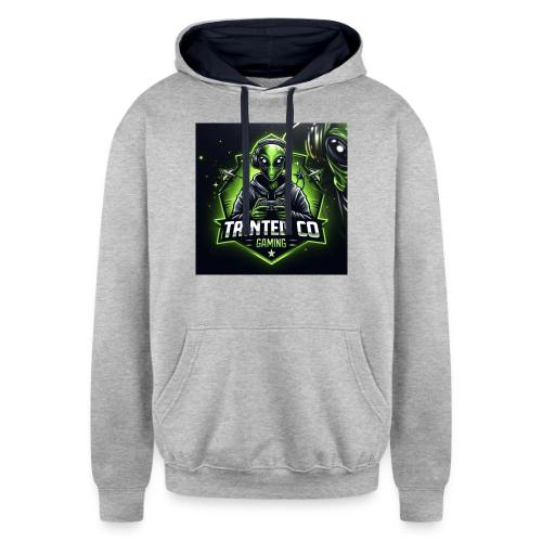 Taintedco1 - Unisex Contrast Hoodie