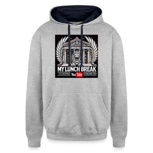 MLB OCT 2024 (4) - Unisex Contrast Hoodie