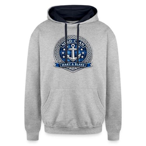 THE NERDCLAN - Unisex Contrast Hoodie