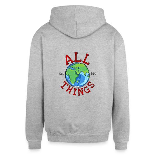 The Blood of Jesus - Unisex Contrast Hoodie