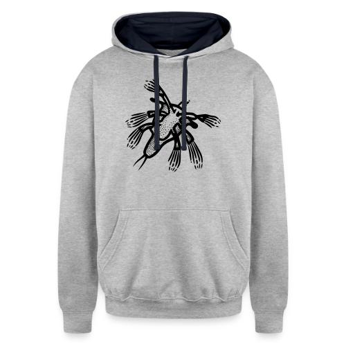 Micro Arthropod - Unisex Contrast Hoodie