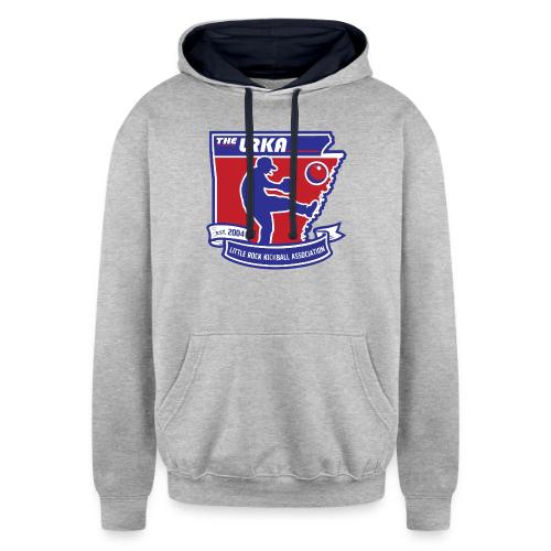 Blue State LRKA - Unisex Contrast Hoodie