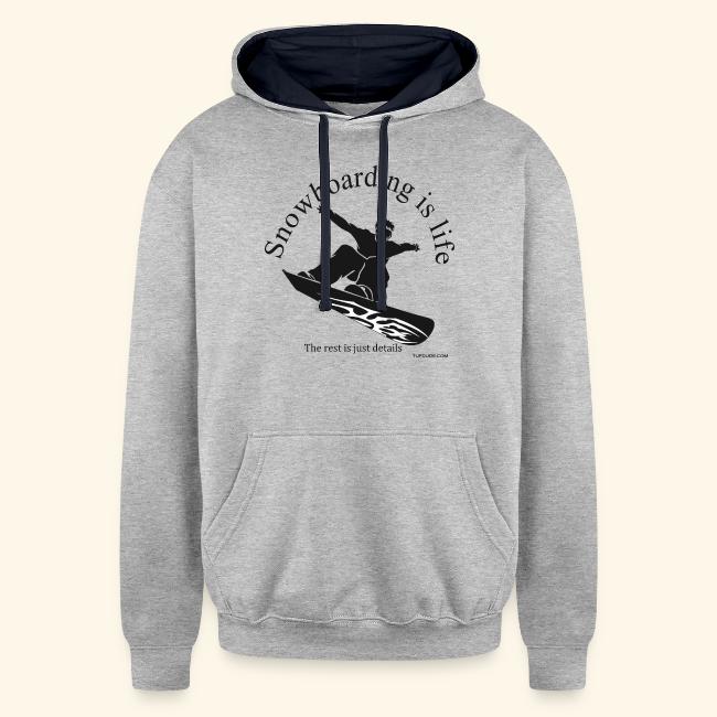 Snowboarding is Life 002