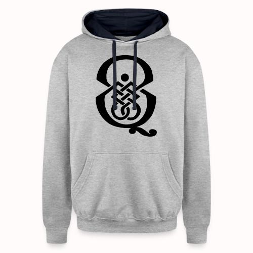 tab - Unisex Contrast Hoodie