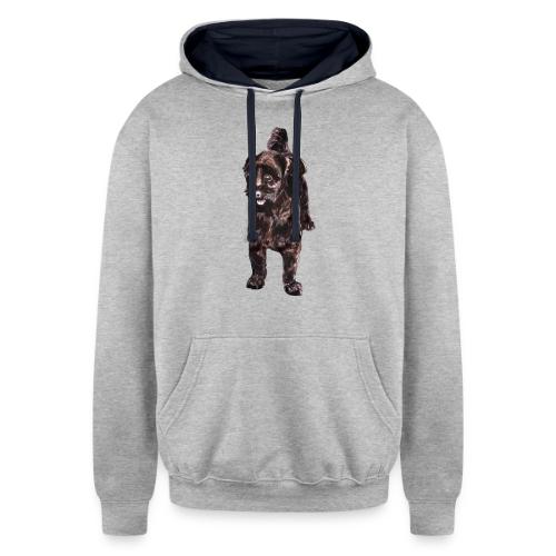 Dog - Unisex Contrast Hoodie