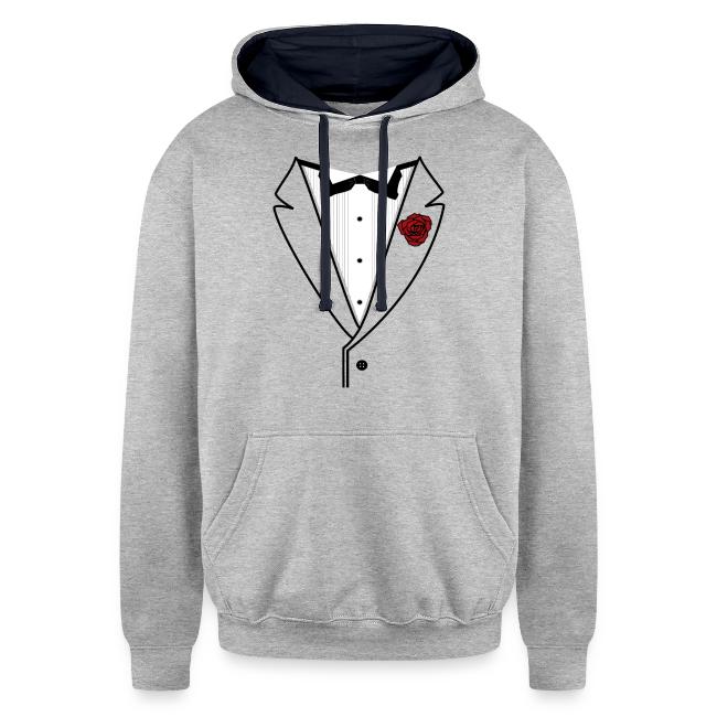 Tuxedo w/Black Lined Lapel