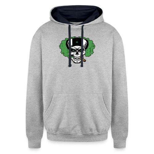 SKUNK - Unisex Contrast Hoodie