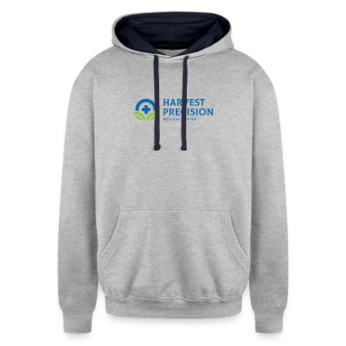Harvest Precision Medical Center - Unisex Contrast Hoodie