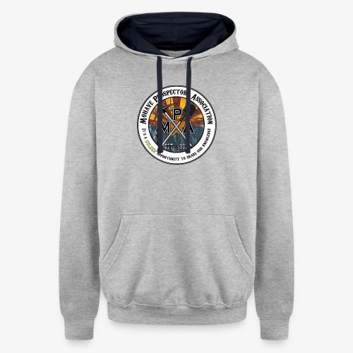 New shirt idea2 - Unisex Contrast Hoodie