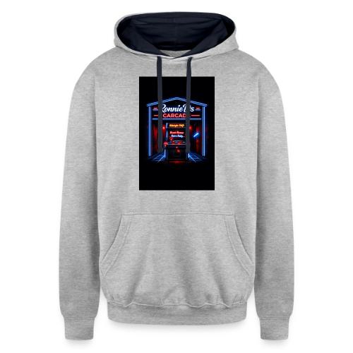 Carcadelogo3 - Unisex Contrast Hoodie