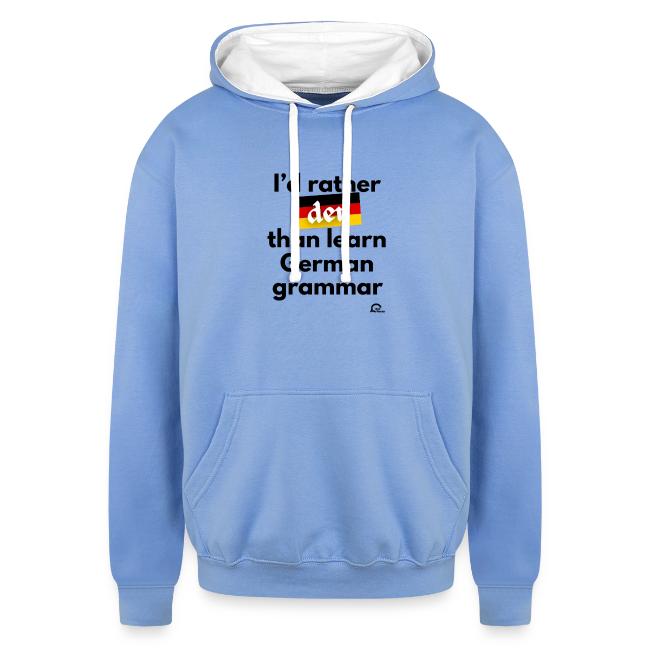 I'd rather "der"