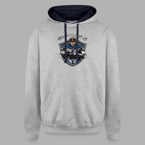 Knight - Unisex Contrast Hoodie