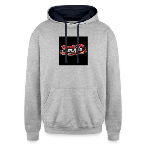 Carcadelogo1 - Unisex Contrast Hoodie