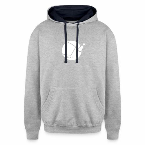 Classic - Unisex Contrast Hoodie