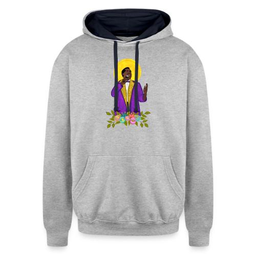 Fat Luther - Unisex Contrast Hoodie