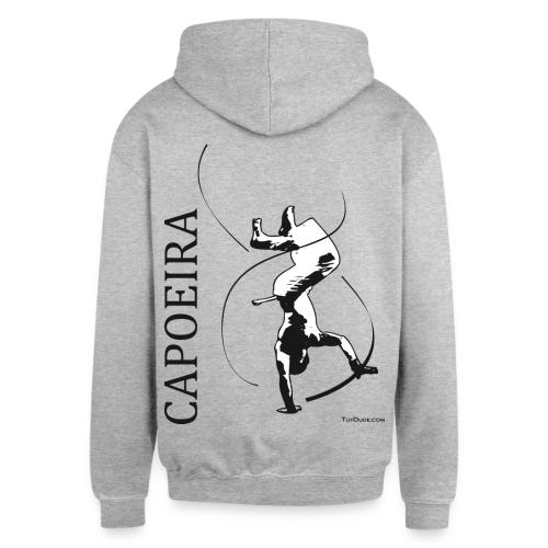 CAPOEIRA 004 - Unisex Contrast Hoodie