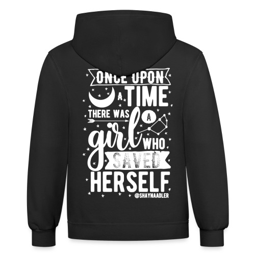 Once Upon a Time - Unisex Contrast Hoodie