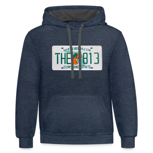 The 813 Plated - Unisex Contrast Hoodie